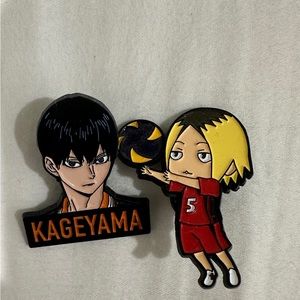 Haikyuu! Push pin bundle